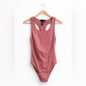 LA Winner Pink Tank Bodysuit